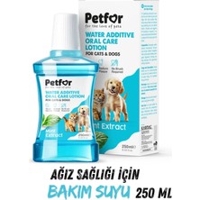 Petfor Kedi ve Köpekler Ağız Bakım Losyonu 250 ml