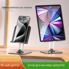 Leca Dönen Cep Telefonu Standı Katlanabilir Masaüstü Standı Canlı Yayın Standı Cep Telefonu Tablet Standı (Yurt Dışından)