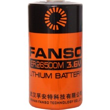 Fanso ER26500M 3.6V 6000MAH Li-Socl2 Lithium Pil