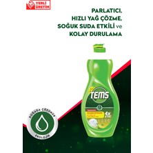 Tems 4 Etki Bulaşık Makinesi Kapsül Deterjanı 36'lı+ 500 ml Sıvı Bulaşık Deterjanı