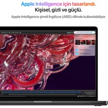 Apple MacBook Pro M4 Pro 24GB 512GB SSD macOS 14" Taşınabilir Bilgisayar Uzay Siyahı MX2H3TU/A