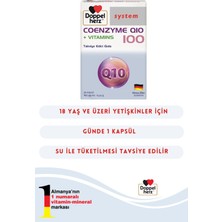 Doppelherz Q10 100 + Vitamins 30 Kapsül