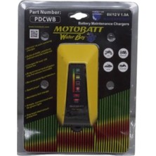 Motobatt Şarj Cihazı 12V 1.0A Pdcwb