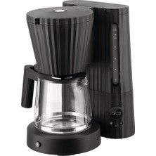 Alessi Plisse Filtre Kahve Makinesi 1,5 L Siyah