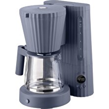 Alessi Plisse Filtre Kahve Makinesi 1,5 L Gri