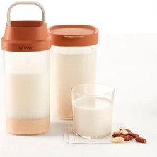 Lekue Içecek Kabı 1 L Kahverengi