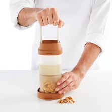 Lekue Içecek Kabı 1 L Kahverengi