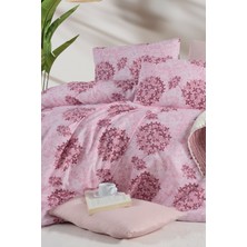My Story Lastikli Çarşaflı Tek Kişilik Nevresim Takımı Elegant Pink