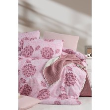 My Story Lastikli Çarşaflı Tek Kişilik Nevresim Takımı Elegant Pink