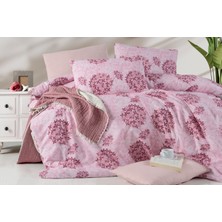 My Story Lastikli Çarşaflı Tek Kişilik Nevresim Takımı Elegant Pink