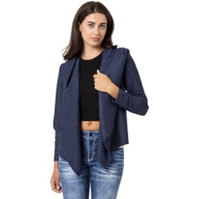 Cipo & Baxx WL360  Kadın Gümüş Detaylı Sweatshirt