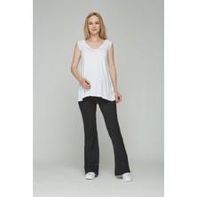 Motherway Hamile Flare Paca Pantolon