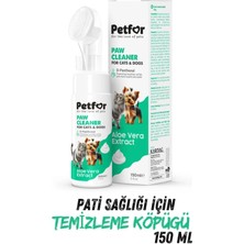 Petfor Aloe Veralı Pati Temizleme Köpüğü 150 ml