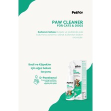 Petfor Aloe Veralı Pati Temizleme Köpüğü 150 ml