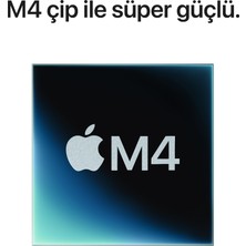 Apple MacBook Pro M4 16GB 1TB SSD macOS 14" Taşınabilir Bilgisayar Gümüş MW2X3TU/A