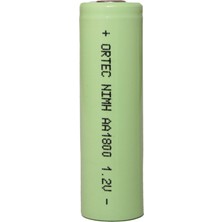 Ortec 1.2V 1800MAH Ni-Mh Aa Şarj Edilebilir Kalem Pil