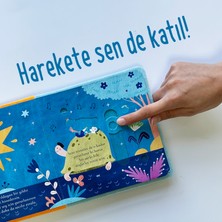 Gördüm Seni - Hislerim (Hareketli ve Keçeli Kitap)- Viktoriia Samsonova