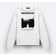 Zoka Wear Radiohead Disappear Tasarım Baskılı Kapşonlu Sweatshirt