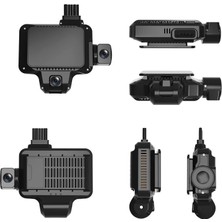 Jimilot 4g Aı Dashcam Araç Kamerası RV-450 Pro / JC-450 Pro Beş Kanal Kayıtlı Kamera Yapay Zeka Destekli Iki Kamera Dahil  Arttırılabilir Kanal  Sayısı