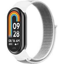 Alstrap Xiaomi Mi Band 8/mi Band 9 Uyumlu Kumaş Hasır Kordon