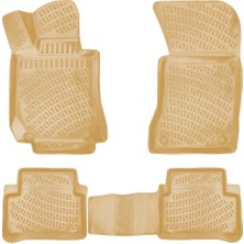 Rizline Mercedes E Serisi W210 3D Bej Havuzlu Paspas