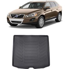 Rizline Volvo XC60   2009-2016  3D Bagaj Havuzu Siyah