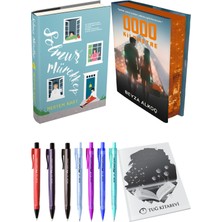 Sıfır Kilometre Film Özel Baskı Ciltli ve Ephesus Solmuş Mürekkep 1 Ciltli Meryem Nart 2li Set + Hediyeli