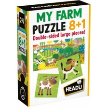 Toyfest My Farm Puzzle 8+1  (2-5 Yaş) IT20867