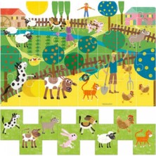 Toyfest My Farm Puzzle 8+1  (2-5 Yaş) IT20867