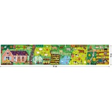 Toyfest Puzzle + Stickers The Farm MU24926