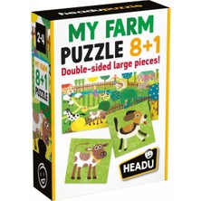 Toyfest Çiftliğim 8+1 Puzzle (2-4 Yaş)