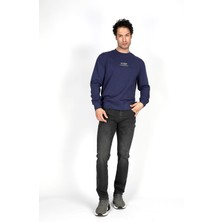 Lee Cooper Jagger Normal Bel Dar Kesim Düz Paça Gri Erkek Jean Pantolon