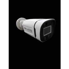 Mcn 985 4 Mp Ip Poe Bullet 4 Warmled Gece Renkli Kendiliğinden Sesli Bullet Kamera