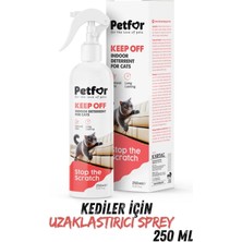 Petfor Istenmeyen Bölgelerden Kedi Uzaklaştırıcı Sprey 250 ml