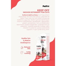 Petfor Istenmeyen Bölgelerden Kedi Uzaklaştırıcı Sprey 250 ml