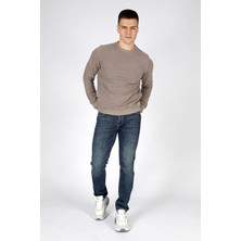 Lee Cooper Jagger Normal Bel Dar Kesim Düz Paça Mavi Erkek Jean Pantolon