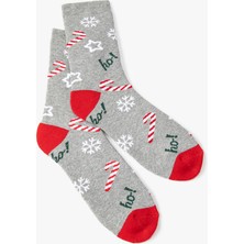 Koton Havlu Soket Yılbaşı Çorabı