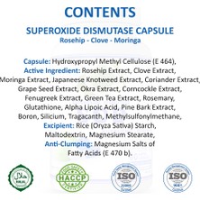 Sod Kapsül (SUPEROXİDE DİSMUTASE CAPSULE)