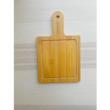 Bambu Kare 2li Sunum Tahtası 15X24,5X1CM