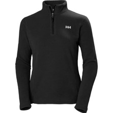 Helly Hansen W Light Halfzip Siyah Kadın Polar