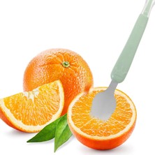Cai Cai 1 Gıda Takviyesi Kaşık Spatula Seti Çamur Kazıyıcı Diş Tatlı Meyve Çocuk Narenciye (Yurt Dışından)