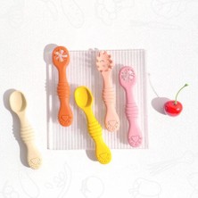 Cai Cai 1 Kişiselleştirilmiş Adlandırılmış 3'lü Paket Kaşık Çocuk Çatal Bıçak Takımı Besleme Küçük Çocuk Öğrenme Yeme Aksesuarları (Yurt Dışından)
