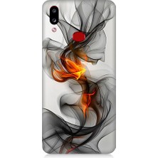 Teknomeg Samsung Galaxy A10S Uyumlu Basketbol Potası  Desenli Silikon Kılıf