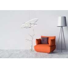 Eray Aydınlatma 2002-3 Krom LED Avize