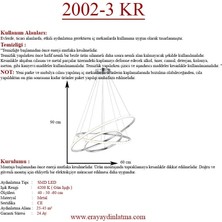 Eray Aydınlatma 2002-3 Krom LED Avize