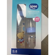 Wee Baby Klasik Pp Biberon Seti 250 Ml+125ml