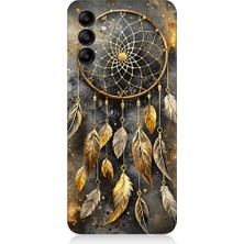 Teknomeg Samsung Galaxy A04S Uyumlu Rüya Kapanı  Desenli Silikon Kılıf