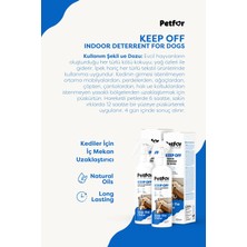 Petfor Istenmeyen Bölgelerden Köpek Uzaklaştırıcı Sprey 250 ml 2 Adet