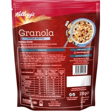 Kellogg's Karışık Meyveli Granola 250 Gr,%45 Yulaf Içerir,lif Kaynağı,%20 Kurutulmuş Meyve