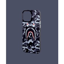 Dukkan Case Gri Baskılı Telefon Kılıfı - DK214 - Apple iPhone 14 Pro